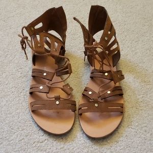 Gladiator sandles
